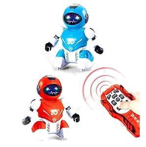 Buy FunVilla 2 Players SoccerBot RC Robot Remote Control Soccer Game ...