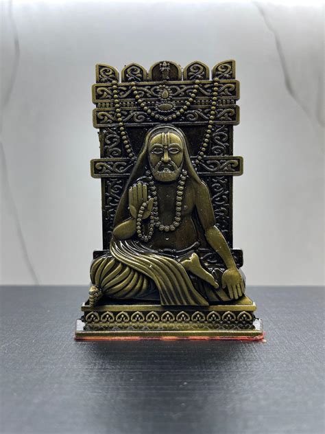 Raghavendra Swamy Idol for Pooja | Locate Us Store - Locateusstore ...
