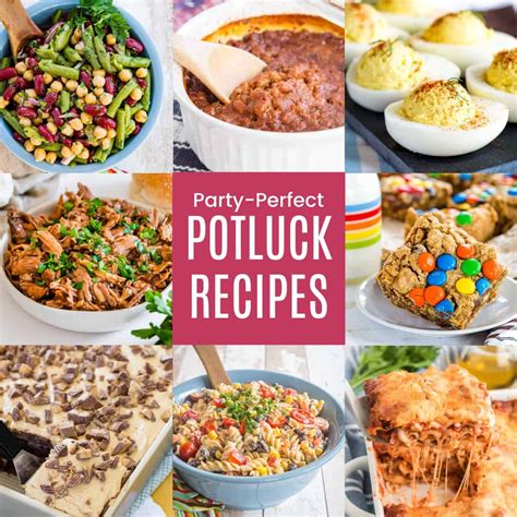 Healthy Potluck Ideas 30 Last Minute Potluck Ideas