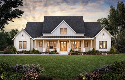 The Black Creek 2 - House Plans - Madden Home Design