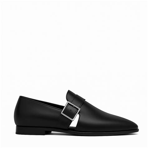Mamie Frye Loafers in Black
