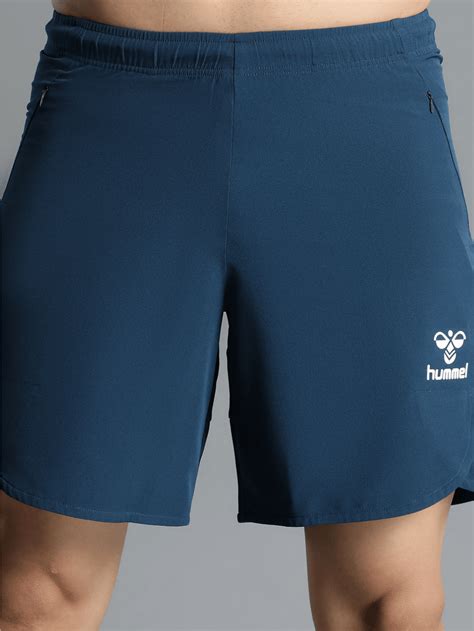 Men Active Shorts - Sports Cotton Shorts for Men Online | Hummel India