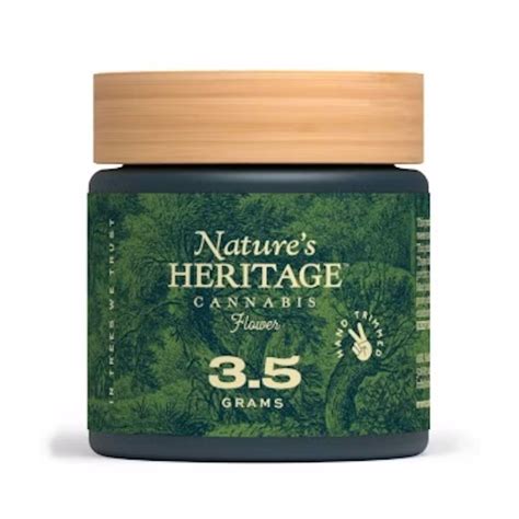 Buy Larry Bird Mints 3.5g Buds | 3.5g | Nature's Heritage | Cannabis ...