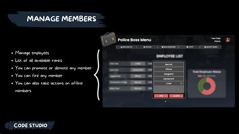 Image result for QB Core Boss Menu