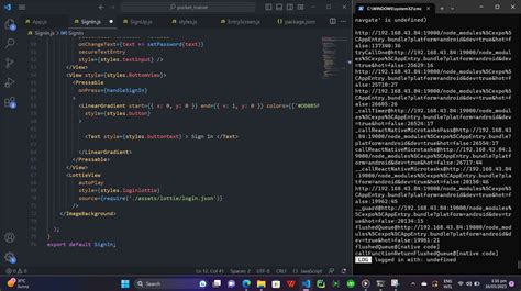 Image result for React Native Redirect Code