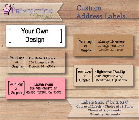 Image result for Custom Return Address Labels