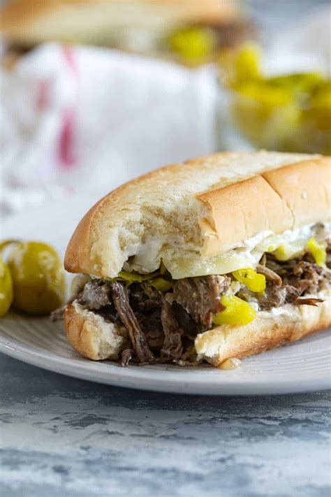 Italian Roast Beef Sandwich Recipe