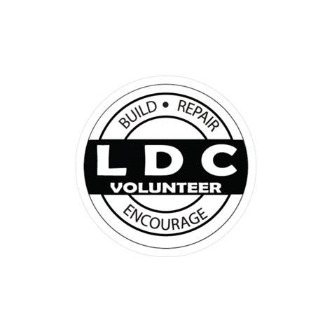 LDC Kiss-cut Vinyl Decals - Etsy