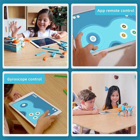 Buy Apitor Robot S, Coding Toy for Kids, 10 in 1 Model Robot for Kids ...