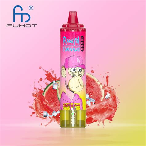 Lush Ice Randm Tornado 15K Vape Large Juice Capacity - Vapedhgate.com