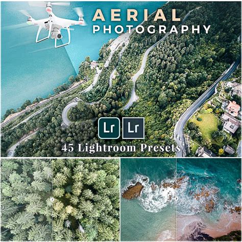 Aerial Photography Drones Lightroom Presets Collection | Free download