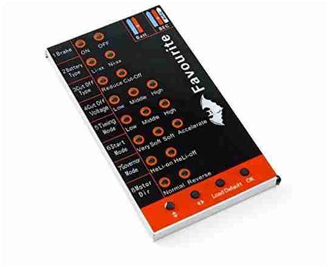 Over Sky ESC Program Card 的图像结果