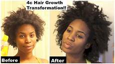 Haircut For Hair Growth by 4c Hair Growth Transformation 2015 Haircut For Hair Growth