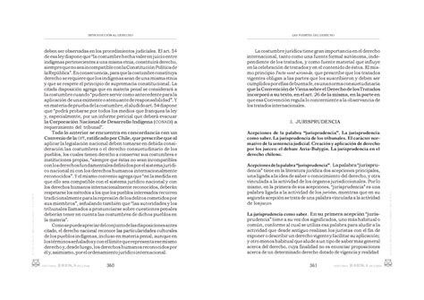 Squella- Jurisprudencia - deben ser observadas en los procedimientos ...