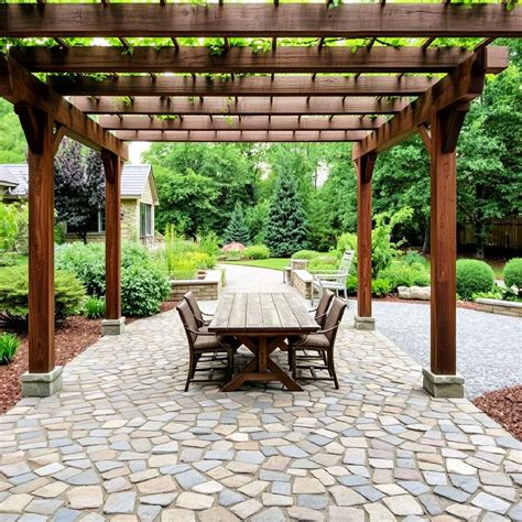 15 Pergola Flooring Ideas To Elevate Your Garden Design