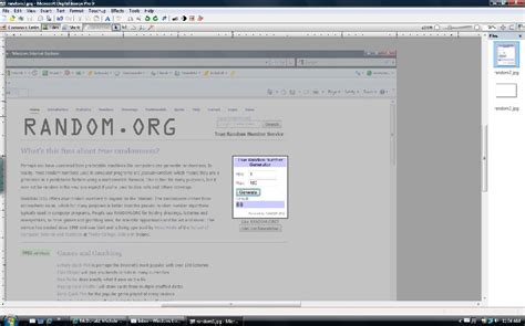 Image result for Random.org Tutorial