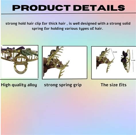 Haiccell butterfly 1560 Hair Claw Price in India - Buy Haiccell ...