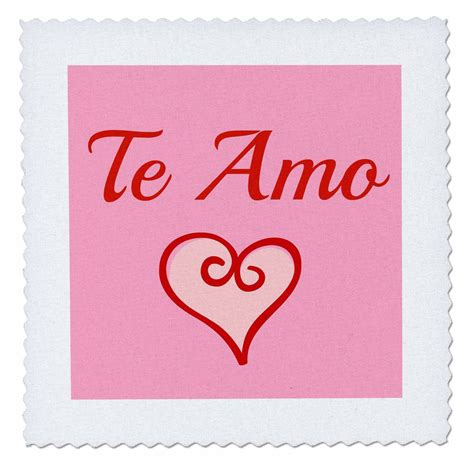 Te Amo Picture Quotes