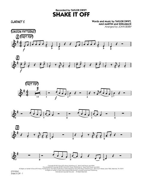 Shake It Off Chords Piano - Sheet and Chords Collection