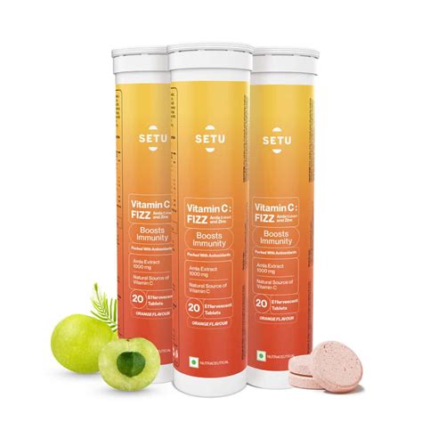 Buy VITAFORD CZ ORANGE FLAVOUR VITAMIN C CHEWABLE TABLETS OF 15 Online ...