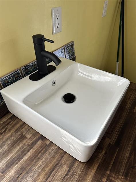 Eridanus Turner Vitreous China Wall-mount Rectangular Modern Matte ...