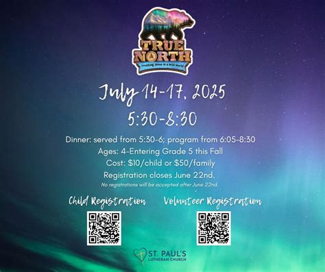 True North ️ VBS Summer 2025, 505 Westminster Ave SW, Watertown, MN, 14 ...