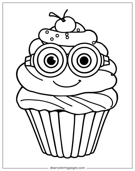 Minions Cartoon Coloring Pages [2025]