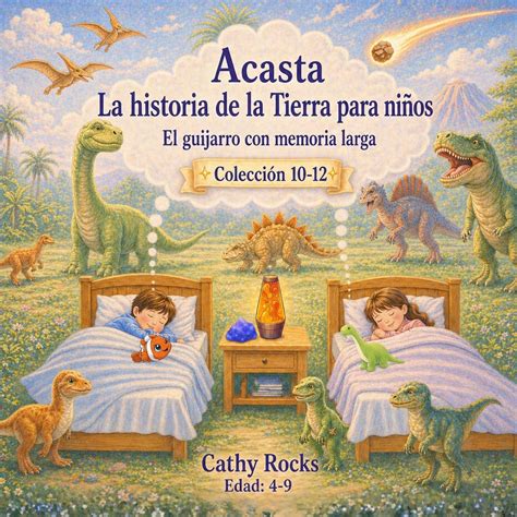Acasta – Historia de la Tierra para niños: Trilogía 4 – Libros 10–12 ...