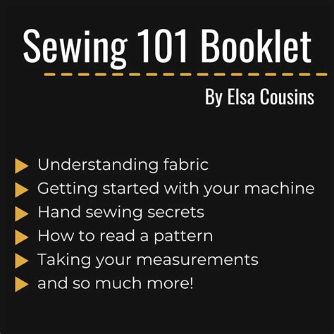 Image result for Sewing 101 Tutorial