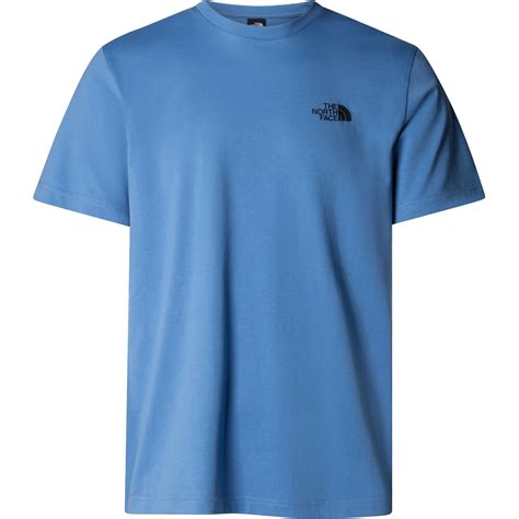 The North Face Simple Dome T-Shirt Herren - Indigo Stone | BIKE24