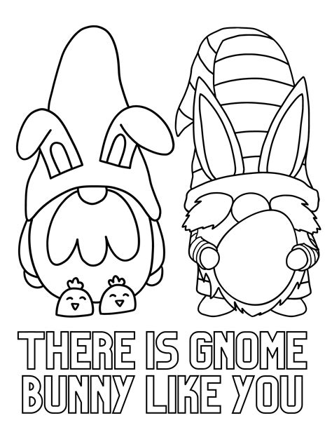 Free Printables Easter Coloring Pages