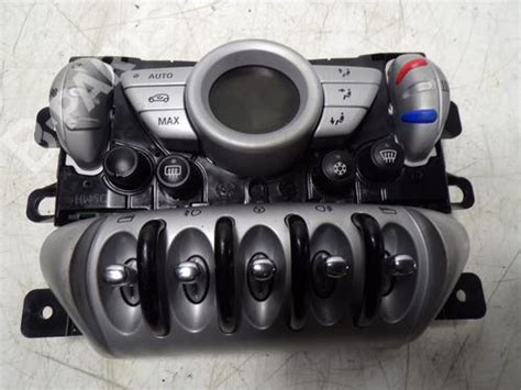 Image result for Climate Control Module 56 Mini Cooper