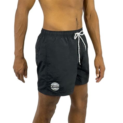 Black Swim Shorts