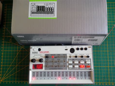 Image result for Volca Sample 1 vs 2