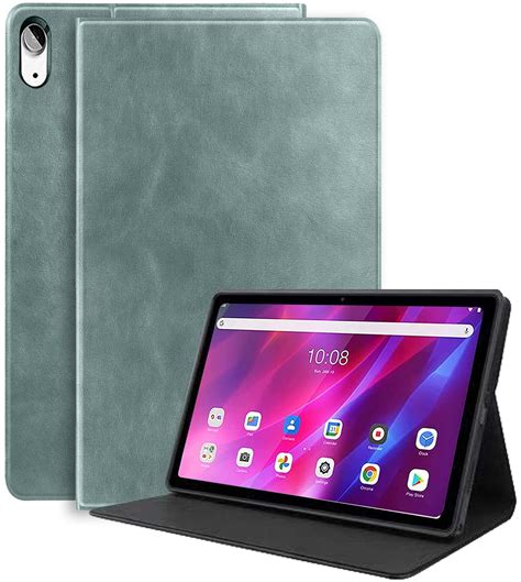 Robustrion Smart Flexible Flip Stand Case Cover for Lenovo Tab M10 FHD ...