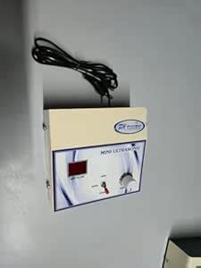 PHYSIO INTERNATIONAL Digital Mini Ultrasonic Physio Therapy Machine For ...
