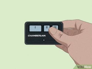 How to Program Chamberlain Remote 的图像结果