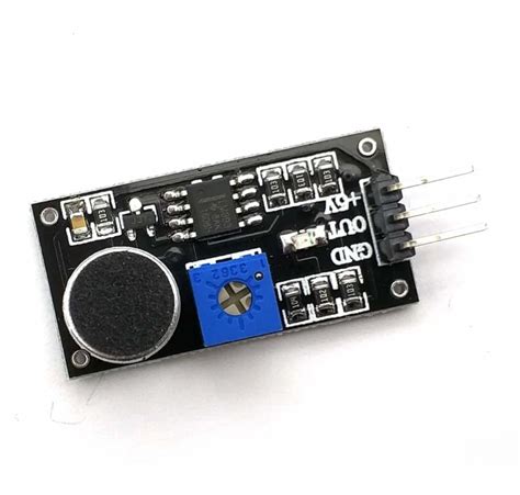 LM393 Sound Detection Sensor Module 的图像结果