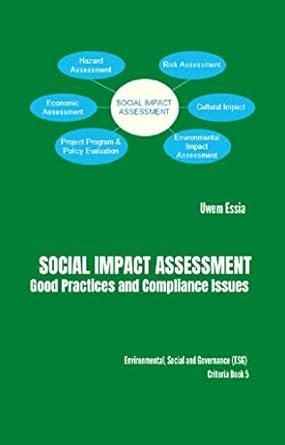 SOCIAL IMPACT ASSESSMENT Good Practices and Compliance Issues ...