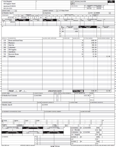 Inpatient/Outpatient (IP/OP) Billing Manual | Colorado Department of ...