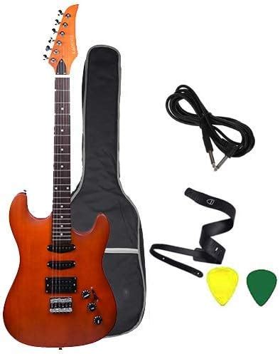 Kadence Astro Man Electric Guitar combo with Bag, Guitar strap,guitar ...