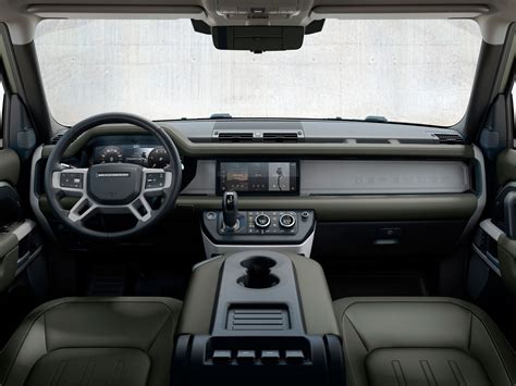 New Land Rover Defender Interior Design - Car Body Design