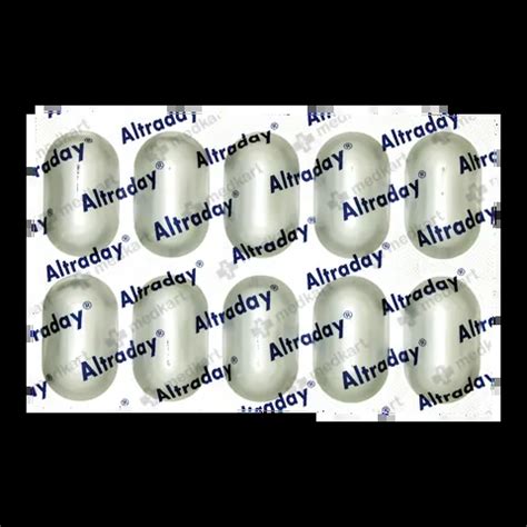 ALTRADAY CAPSULE 10'S Price, Uses, Side Effects & Substitutes | Medkart