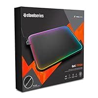 SteelSeries 63391 QcK Prism RGB Mousepad with Gamesense - Buy ...