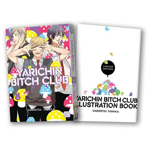 Yarichin Bitch Club, Vol. 4 Limited Edition | Book by Ogeretsu Tanaka ...
