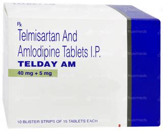 Telday Am Tablet 15: Uses, Side Effects, Price & Substitutes