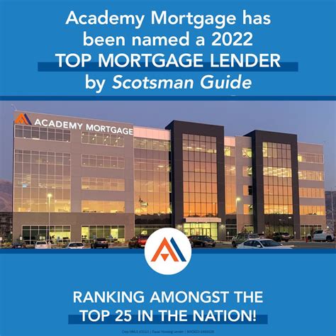 Academy Mortgage Corporation on LinkedIn: We are proud to announce that ...