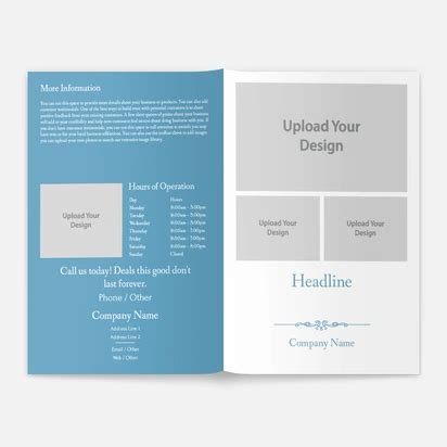 Elegant Brochures Templates & Designs | Vistaprint