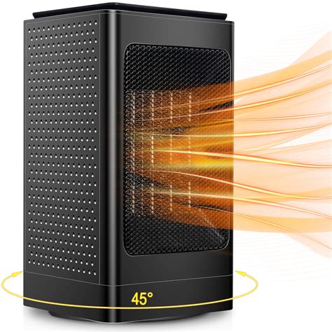 Buy Portable Space Heater Ceramic Heater - LONOVE Electric Oscillating ...