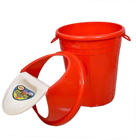 mastBus Plastic 60L Big Dustbin Extra Large Size for Outdoor with Swing ...